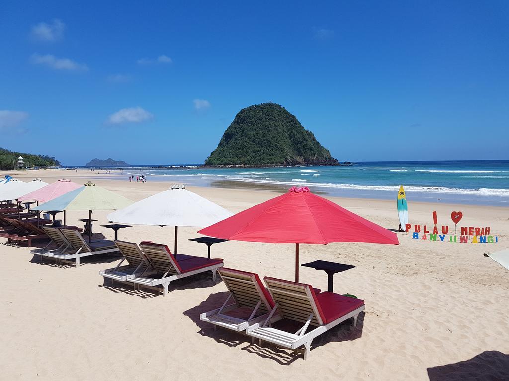 Red Island Bungalows Pasanggaran 외부 사진